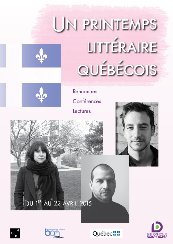 Un printemps littéraire québécois