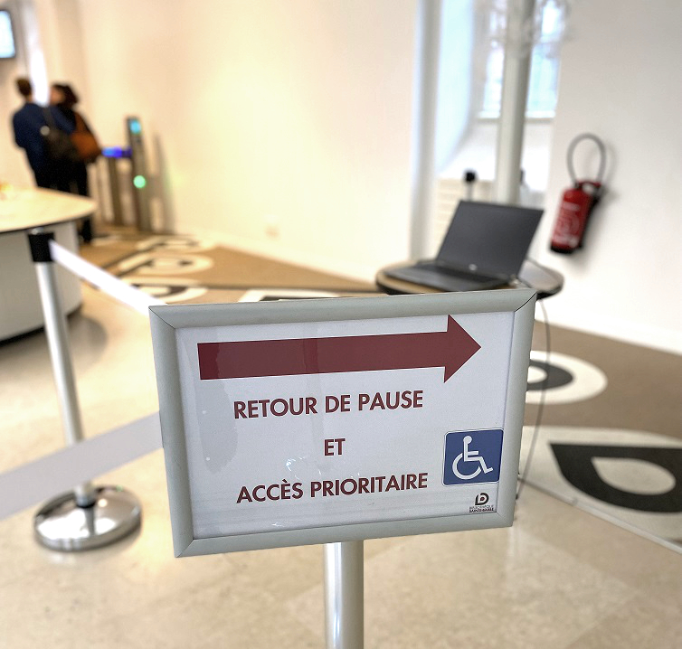 Acès prioritaire