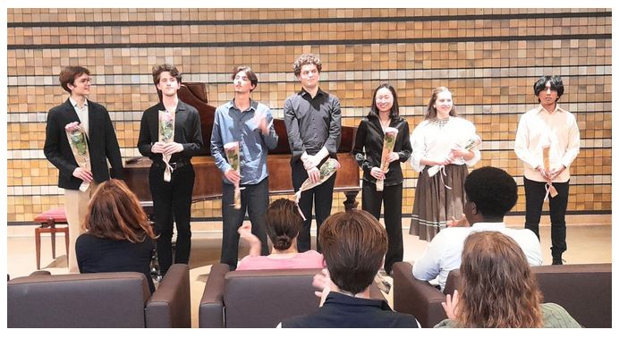 Photos concert Voyage musical Salut final