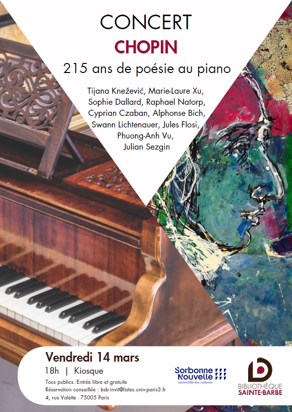Concert Chopin mars 2025 