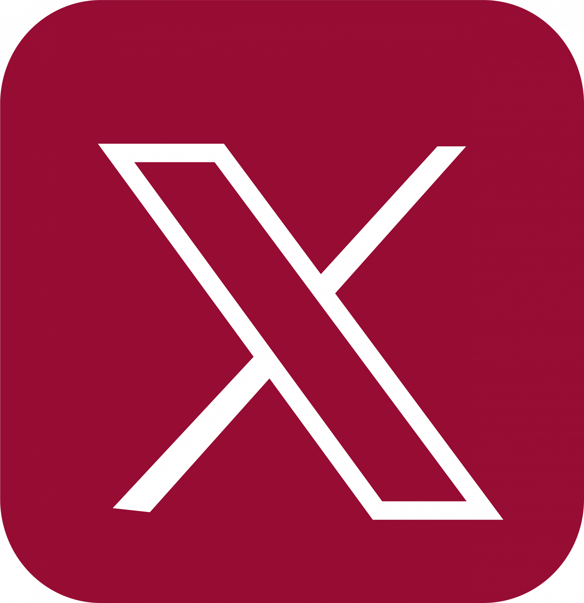 logo twitter rouge