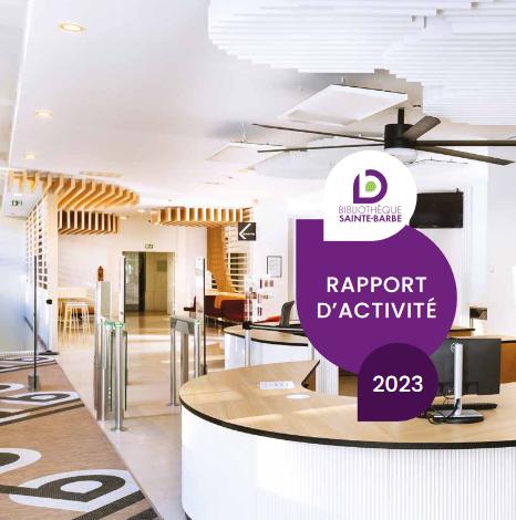 Rapport activite BSB 2023