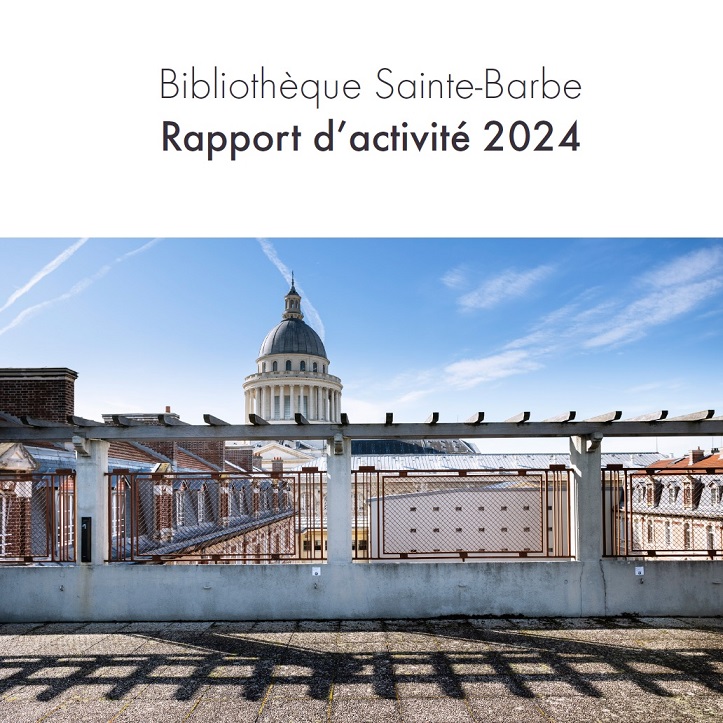 Rapport dactivité 2024 BSB 2025