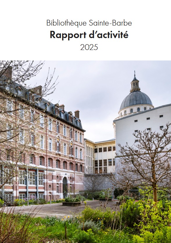 Rapport dactivité 2025