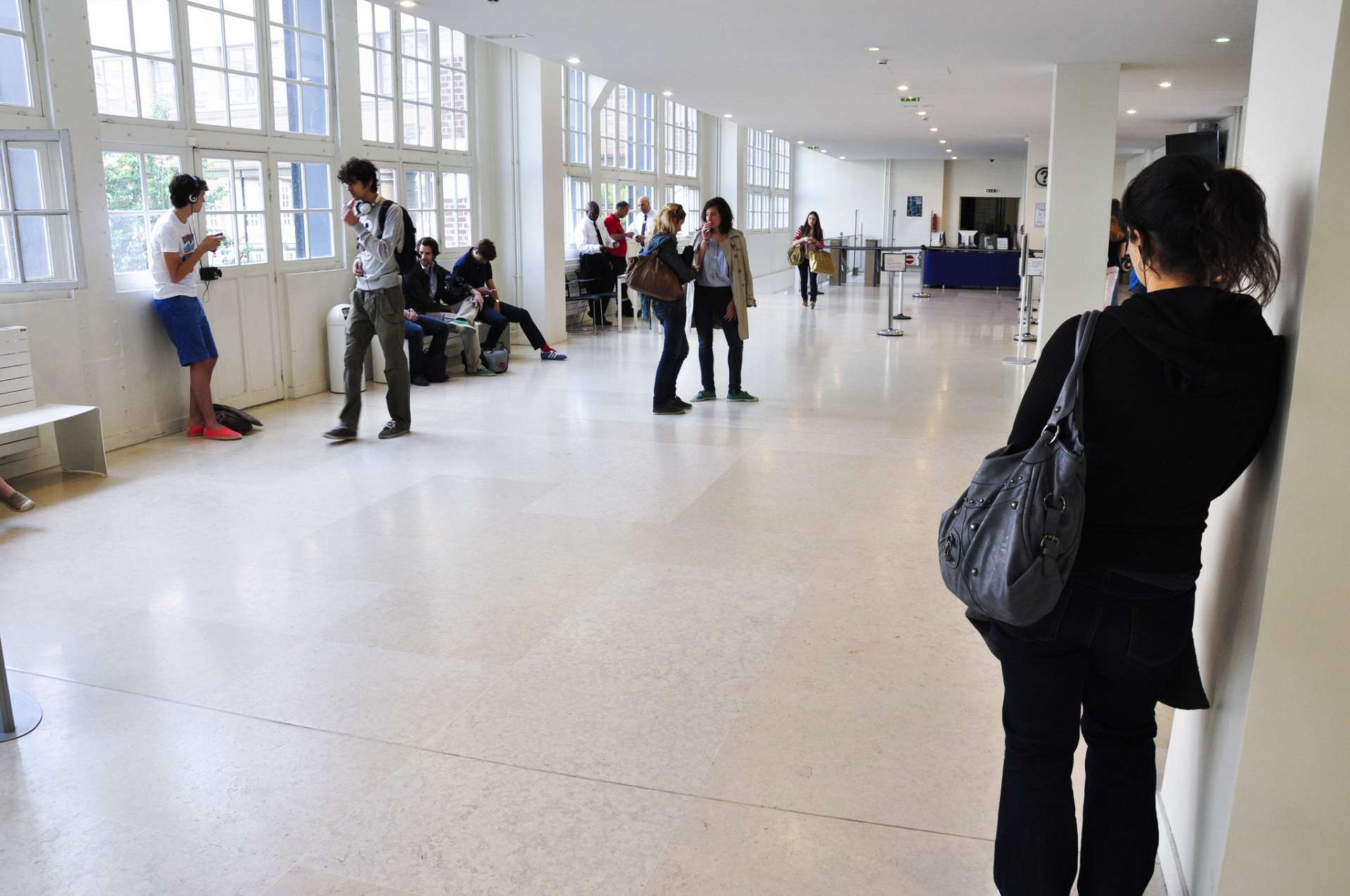 Projet renovation hall d accueil BSB 2022