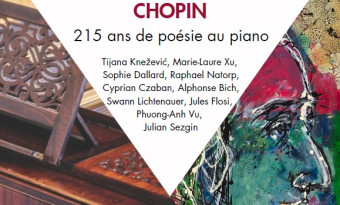 Concert | Chopin : 215 ans de poésie au piano