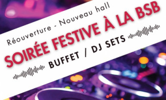 Fête pour le nouveau hall d’accueil vendredi 19 janvier 2024