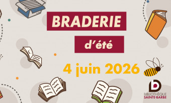 Braderie d'été - 2026